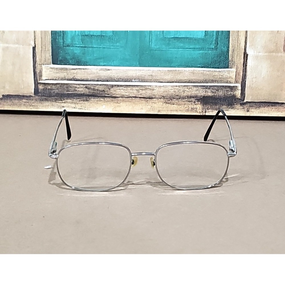 Essentials Eyeglasses Frame EN5661 Men's Gunmetal Full Rim Square 58-19-145